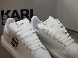 Adidasi KARL LAGERFELD White , Produs Nou - Full Box, Premium Unisex — miniatura 6