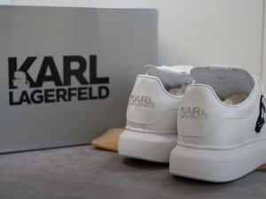 Adidasi KARL LAGERFELD White , Produs Nou - Full Box, Premium Unisex — miniatura 7