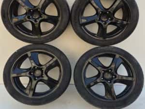 Set jante aliaj 20 Inch / 5 X 130 / 20H2X9J 275/40Z R20 Volkswagen VW