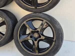 Set jante aliaj 20 Inch / 5 X 130 / 20H2X9J 275/40Z R20 Volkswagen VW — miniatura 5