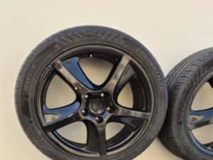 Set jante aliaj 20 Inch / 5 X 130 / 20H2X9J 275/40Z R20 Volkswagen VW — miniatura 6