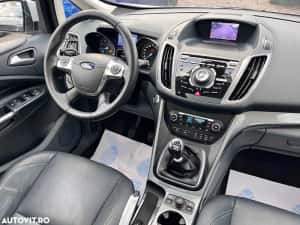 Ford Cmax 1.6i,Navi-Piele-Xenon-Camera-Panorama,Depasire Banda,Import — miniatura 5