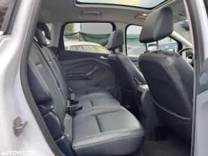 Ford Cmax 1.6i,Navi-Piele-Xenon-Camera-Panorama,Depasire Banda,Import — miniatura 6
