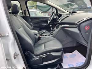 Ford Cmax 1.6i,Navi-Piele-Xenon-Camera-Panorama,Depasire Banda,Import — miniatura 7