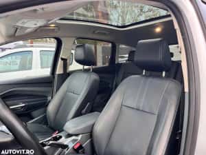 Ford Cmax 1.6i,Navi-Piele-Xenon-Camera-Panorama,Depasire Banda,Import — miniatura 8