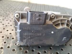 Clapeta acceleratie 0.9 b renault clio 4 h8201171233 161206038r — miniatura 5