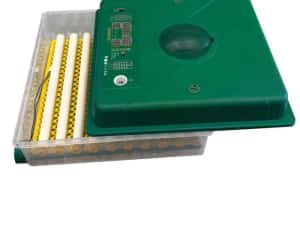 Incubator Clocitoare 70 Oua Gaina Rata Gasca Prepelite Pui Automat CJ — miniatura 2