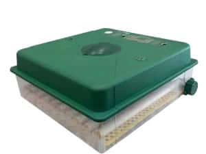 Incubator Clocitoare 70 Oua Gaina Rata Gasca Prepelite Pui Automat CJ — miniatura 4