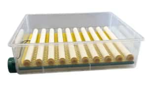 Incubator Clocitoare 70 Oua Gaina Rata Gasca Prepelite Pui Automat CJ — miniatura 5