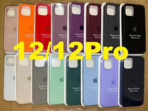 B Carcasa Husa iPhone 11/12/13/Pro/Max/8 + X XR XSMax Silicon — miniatura 4