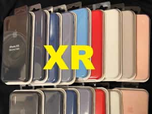 B Carcasa Husa iPhone 11/12/13/Pro/Max/8 + X XR XSMax Silicon — miniatura 5