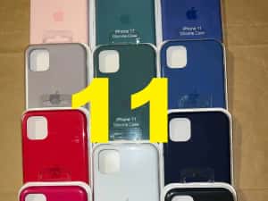 B Carcasa Husa iPhone 11/12/13/Pro/Max/8 + X XR XSMax Silicon — miniatura 6