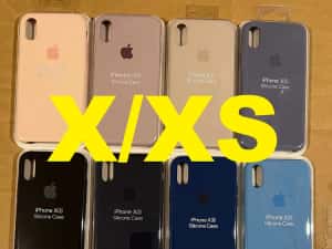 B Carcasa Husa iPhone 11/12/13/Pro/Max/8 + X XR XSMax Silicon — miniatura 7