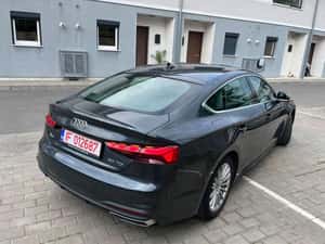 Audi A5 Sport 2021, 120.000 km, Diesel, Automată — miniatura 4
