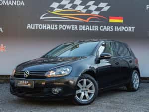 Golf 6-2010 - euro 5- 1,4 tsi - 6 trepte - scaune incalzite - jante aliaj