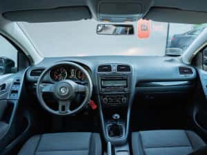Golf 6-2010 - euro 5- 1,4 tsi - 6 trepte - scaune incalzite - jante aliaj — miniatura 2