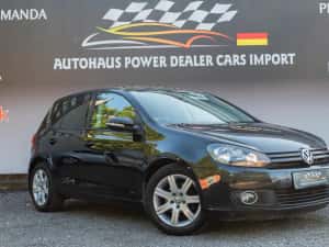 Golf 6-2010 - euro 5- 1,4 tsi - 6 trepte - scaune incalzite - jante aliaj — miniatura 3