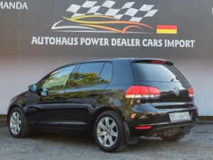 Golf 6-2010 - euro 5- 1,4 tsi - 6 trepte - scaune incalzite - jante aliaj — miniatura 4