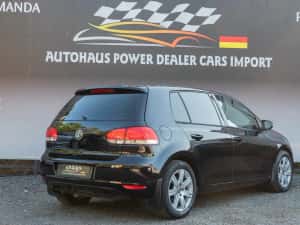Golf 6-2010 - euro 5- 1,4 tsi - 6 trepte - scaune incalzite - jante aliaj — miniatura 5