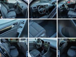 Golf 6-2010 - euro 5- 1,4 tsi - 6 trepte - scaune incalzite - jante aliaj — miniatura 6