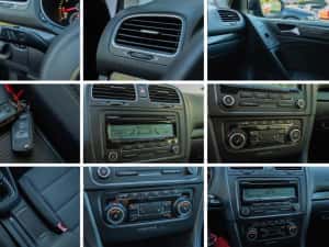 Golf 6-2010 - euro 5- 1,4 tsi - 6 trepte - scaune incalzite - jante aliaj — miniatura 7