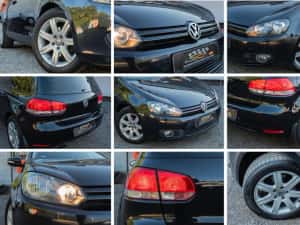 Golf 6-2010 - euro 5- 1,4 tsi - 6 trepte - scaune incalzite - jante aliaj — miniatura 8