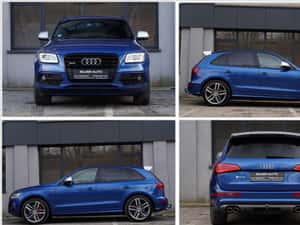 AUDI SQ5 2015 – GARANTIE, TRANSPORT GRATUIT, FINANTARE — miniatura 3