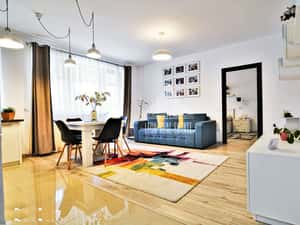 Apartament 2 Camere complet utilat + parcare - Floresti, Baza Sportiva