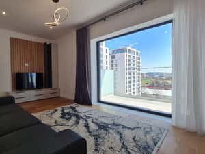 ONE COTROCENI - 2 camere VEDERE SPECTACULOASA catre spatii verzi GARAJ — miniatura 2