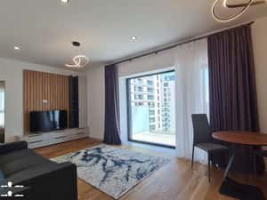 ONE COTROCENI - 2 camere VEDERE SPECTACULOASA catre spatii verzi GARAJ — miniatura 3