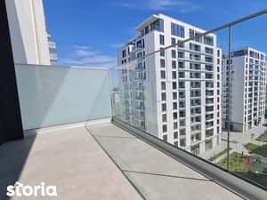 ONE COTROCENI - 2 camere VEDERE SPECTACULOASA catre spatii verzi GARAJ — miniatura 4