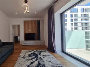 ONE COTROCENI - 2 camere VEDERE SPECTACULOASA catre spatii verzi GARAJ — miniatura 6