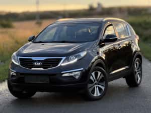 Kia Sportage 2.0 CRDI 136 CP 4WD 2013/10 IMPECABIL — miniatura 2