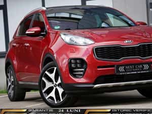 Kia Sportage Automată 185 HP Diesel