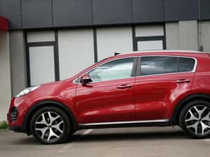 Kia Sportage Automată 185 HP Diesel — miniatura 2