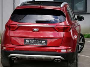 Kia Sportage Automată 185 HP Diesel — miniatura 3