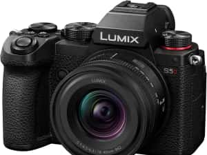 Aparat Foto Panasonic LUMIX  S5D (body S5D si obiectiv 18 - 40 mm) — miniatura 3