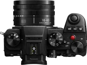 Aparat Foto Panasonic LUMIX  S5D (body S5D si obiectiv 18 - 40 mm) — miniatura 4
