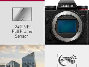 Aparat Foto Panasonic LUMIX  S5D (body S5D si obiectiv 18 - 40 mm) — miniatura 6