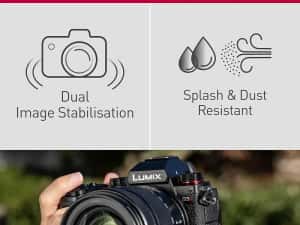 Aparat Foto Panasonic LUMIX  S5D (body S5D si obiectiv 18 - 40 mm) — miniatura 7