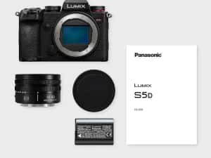 Aparat Foto Panasonic LUMIX  S5D (body S5D si obiectiv 18 - 40 mm) — miniatura 8