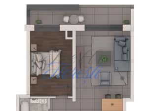 Apartament 2 camere 48,39mp, ansamblu NZEB, zona Terra — miniatura 6