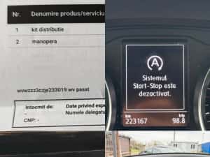 Vw passat 2019 /Panorama /Automat/Camera/ Rate /Credit /Avans 0 — miniatura 7