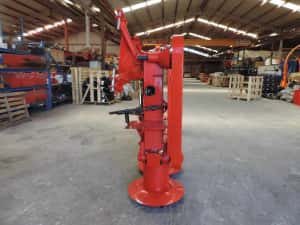 Cositoare rotativa RDM-165 CELMAK PREMIUM Capacitate de lucru: 1.5 ha/oră — miniatura 4