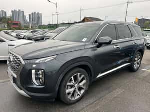 HYUNDAI PALISADE 2.2 CRDi, DIESEL, an 2022, culoare gri — miniatura 1