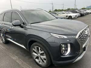 HYUNDAI PALISADE 2.2 CRDi, DIESEL, an 2022, culoare gri — miniatura 2