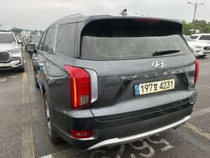 HYUNDAI PALISADE 2.2 CRDi, DIESEL, an 2022, culoare gri — miniatura 3