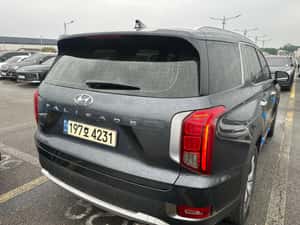 HYUNDAI PALISADE 2.2 CRDi, DIESEL, an 2022, culoare gri — miniatura 4