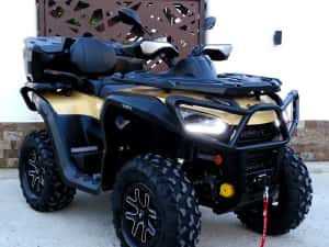 ATV SEGWAY 1000 AT 10L  ‼️NOU 300KM ‼️2026‼️4X4 ‼️DELIMITAT NU[Can am,cf moto,tgb,linhai] — miniatura 3