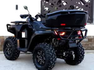 ATV SEGWAY 1000 AT 10L  ‼️NOU 300KM ‼️2026‼️4X4 ‼️DELIMITAT NU[Can am,cf moto,tgb,linhai] — miniatura 4